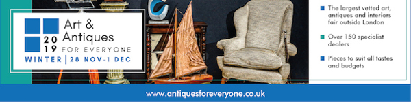 Winter Art & Antiques For Everyone 2019