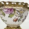 Paris porcelain bowl with ormolu mounts, c. 1880.