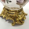 Paris porcelain bowl with ormolu mounts, c. 1880. gold