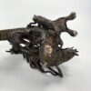Japanese bronze Dragon okimono, Meiji Period.