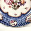 Pair Chinese porcelain dishes, c. 1760. Qianlong Period.