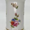 Swansea porcelain spill vase. Flowers. c. 1815.