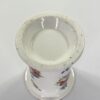 Swansea porcelain spill vase. Flowers. c. 1815. Bottom