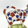 Swansea pottery cow creamer, c. 1820.