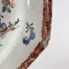 Bow porcelain plate. ‘Kakiemon, Two Quail’ pattern, c. 1755. side