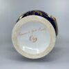 Derby porcelain garniture. Named views. c. 1830. Stamp