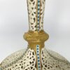 Royal Worcester (China Works) reticulated vases, c. 1890. Side