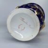 Derby porcelain garniture. Named views. c. 1830. Stamp