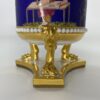 FBB Worcester porcelain urn, c. 1815. gold feet