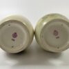 Royal Worcester, pair of porcelain vases, by George Cole, d. 1908. bottom