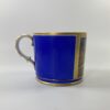 Coalport porcelain Porter Mug, John Holmes Smith, 1820. Handle