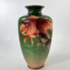 Japanese ginbari cloisonne vase. Ota Toshiro. Meiji Period.