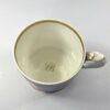 Coalport porcelain Porter Mug, John Holmes Smith, 1820. Stamp
