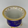 FBB Worcester porcelain urn, c. 1815.