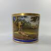 Coalport porcelain Porter Mug, John Holmes Smith, 1820.