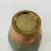 Japanese ginbari cloisonne vase. Ota Toshiro. Meiji Period. engraving