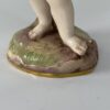 Meissen porcelain Putti. c. 1870. Foot