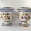 Spode - pair of large porcelain ice pails, c. 1820. Side