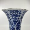 Chinese porcelain ‘Trumpet’ vase. c.1700. Kangxi Period.