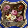 Rockingham porcelain pin tray, c. 1835. closeup