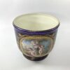 ‘Sevres’ porcelain ‘Jewelled’ cache pot, c. 1870.