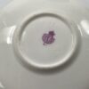 Royal Worcester ‘Fruit’ cup and saucer, signed. Dated 1918. stamp