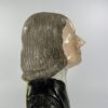 Staffordshire pottery bust ‘John Wesley’, c. 1830. side of face