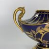 Royal Crown Derby vase and cover, dated 1912.