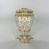 Graingers Worcester reticulated vase and cover, c. 1890.