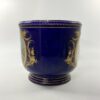 ‘Sevres’ porcelain ‘Jewelled’ cache pot, c. 1870. back