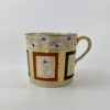 Coalport porcelain coffee can & saucer, c. 1810.