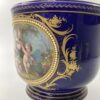 ‘Sevres’ porcelain ‘Jewelled’ cache pot, c. 1870.