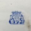Staffordshire ‘British History’ tureen stand, Jones & Son, c. 1830. stamp