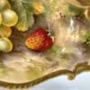 Royal Worcester ‘Fruit’ shaped dish, E. Townsend, dated 1937.