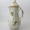 Worcester porcelain coffee pot, c. 1770.
