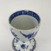Bow porcelain egg cup, c. 1760. inside