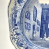 Spode ‘Caramanian’ series meat plate, ‘Castle of Boudron’, c. 1815.