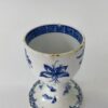 Bow porcelain egg cup, c. 1760. top