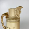 Royal Worcester ‘Mask’ jug, dated 1889.