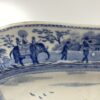 Spode ‘Caramanian’ series meat plate, ‘Castle of Boudron’, c. 1815. elephant