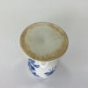 Bow porcelain egg cup, c. 1760. bottom