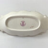 Royal Worcester ‘Fruit’ shaped dish, E. Townsend, dated 1937. stamp