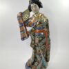 Kutani porcelain Bijin, Japan, c. 1890. Meiji Petiod. Japanese face