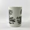 Worcester printed mug, ‘Rural Lovers’ & ‘Milkmaid’ pattern, c. 1765.