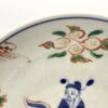 Chinese Wucai porcelain Immortals dish, c. 1625. Tianqi mark and period. design