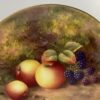Royal Worcester ‘Fruit’ plate. Harry Ayrton, d. 1933.
