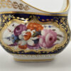 Coalport porcelain cream jug, c. 1830. side view