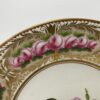 Swansea porcelain plate. ‘Roses’. London decorated, c. 1815.