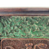 Chinese jade and boxwood table screen. ‘Shoulao’, early 19th. C.