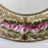 Swansea porcelain plate. ‘Roses’. London decorated, c. 1815. Flowers